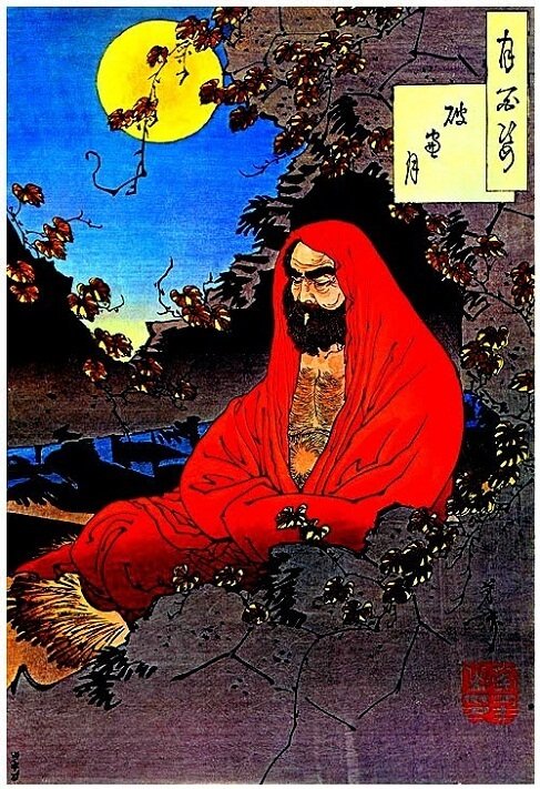 Bodhidharma history in hindi