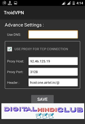 airtel free internet trick tcp 