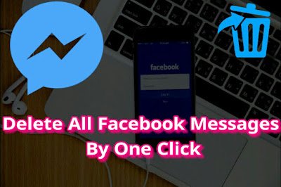 Facebook Ke All Messages Ek Sath Delete Kaise Kare