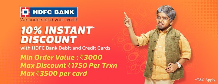 Flipkart Big Diwali Sale HDFC bank