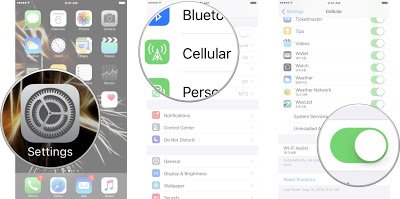 iPhone x weak network signals Fix